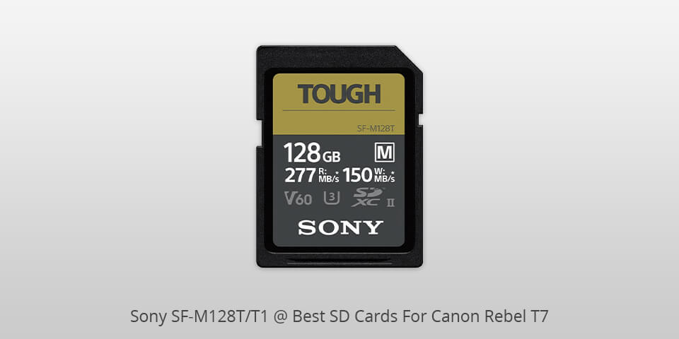 8 Best SD Cards For Canon Rebel T7 in 2024