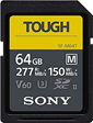 sony sf-m64t/t1 sd card for sony a6300