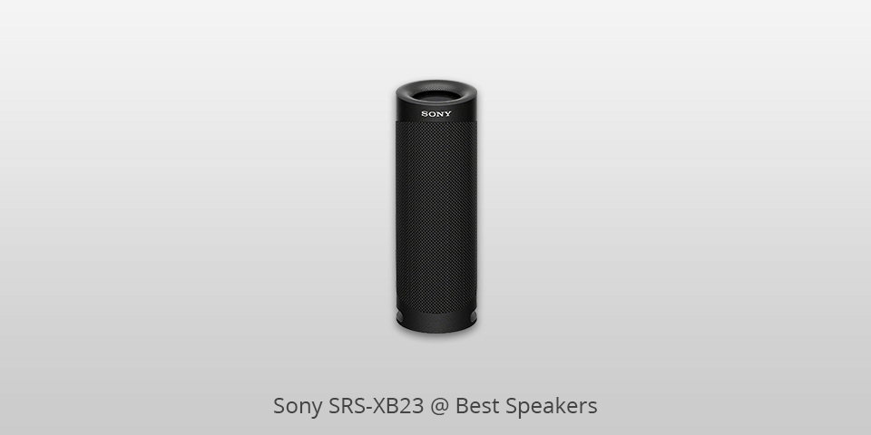 sony srs-xb23 speakers