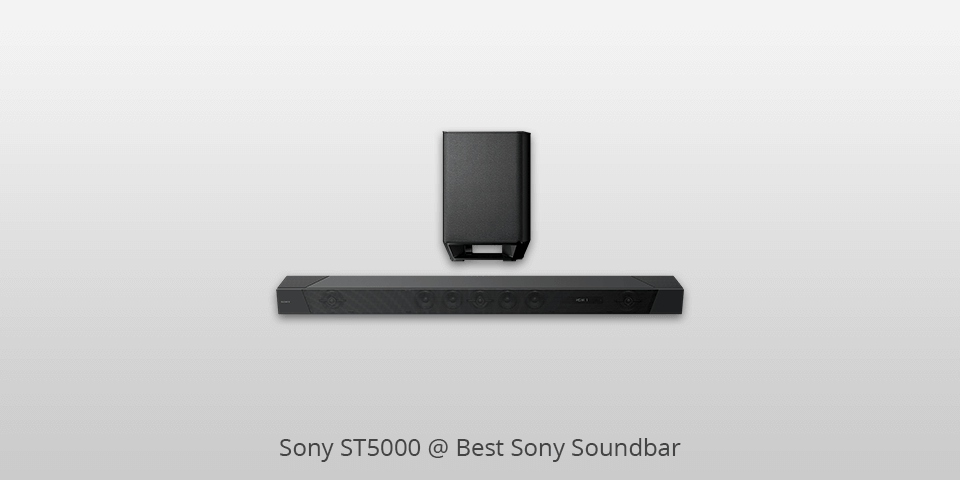 sony st5000 sony sound bars