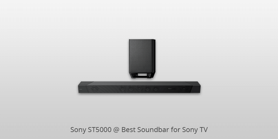 sony st5000 soundbars for sony tv