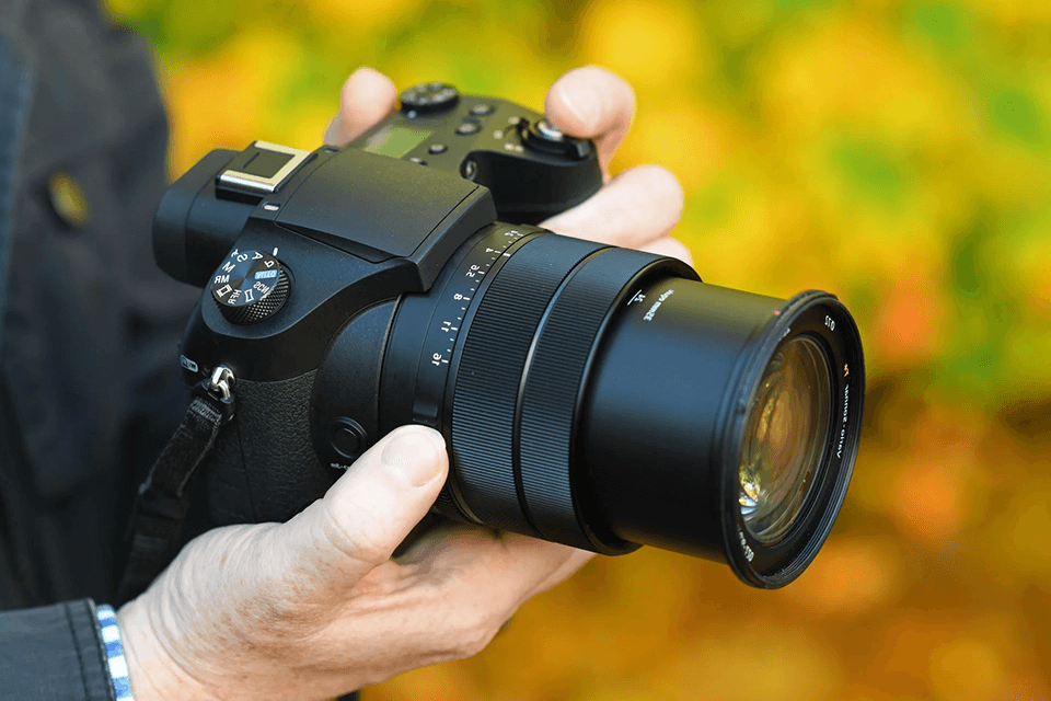 caméra sony cyber-shot rx10 iv pour exemple vidéo