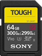 sony tough-g series memory card for sony a6500