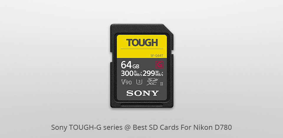 7 Best SD Cards For Nikon D780 in 2024