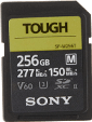 sony tough-m series 256gb sd card for canon 6d mark ii