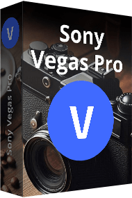 sony vegas box