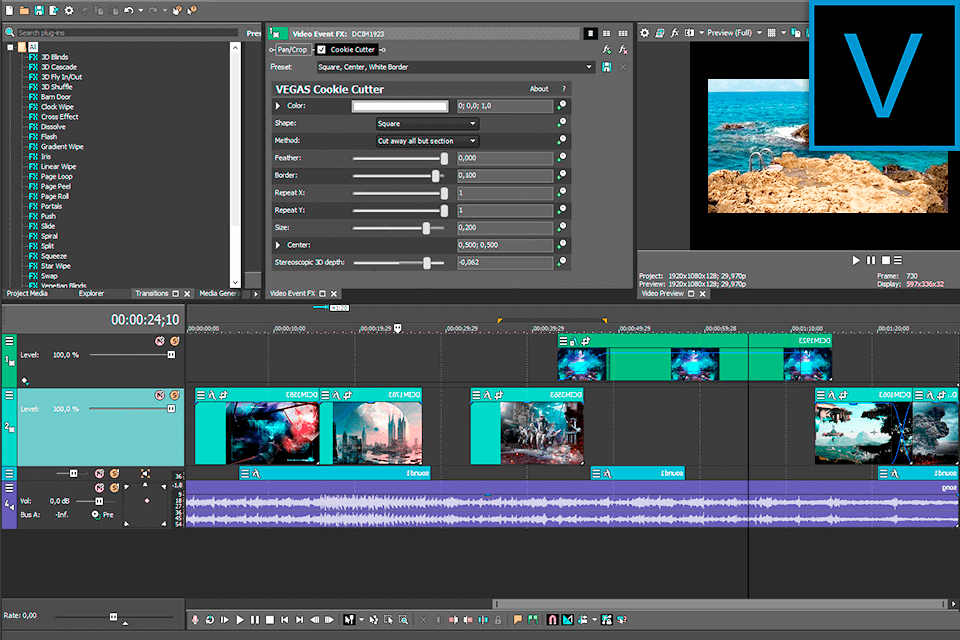 sony vegas after effects download