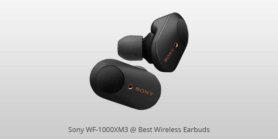 sony wf-1000xm3 wireless earbuds