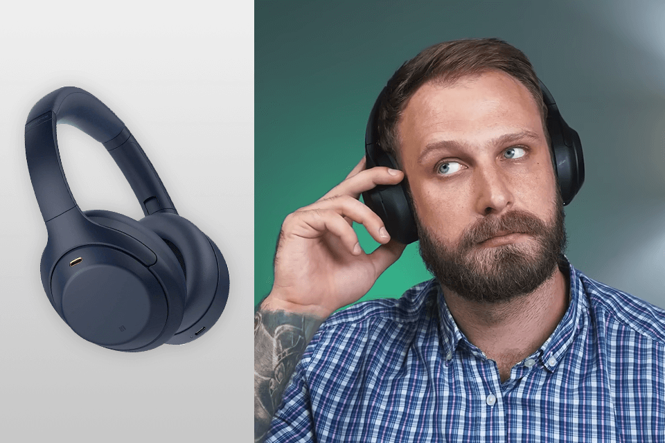 sony wh 1000xm4 headset for small head