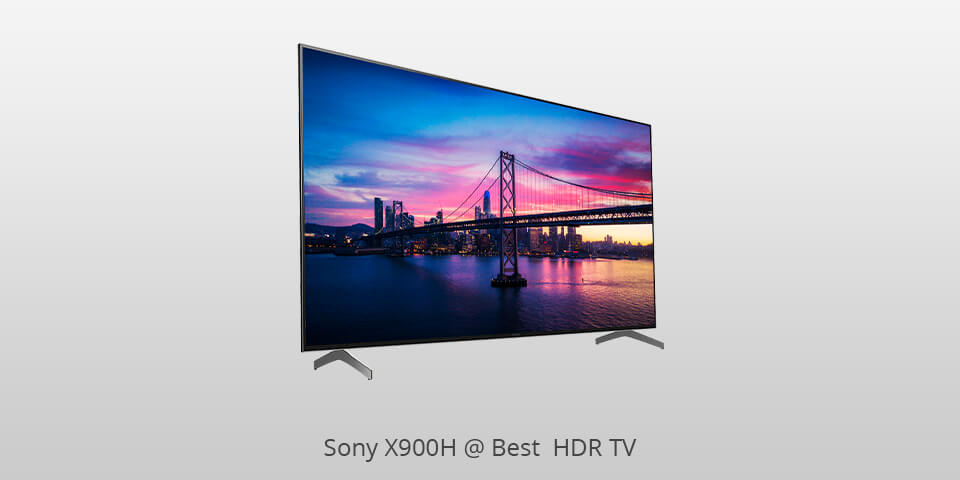 sony x900h hdr tv