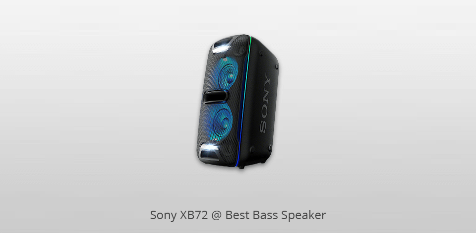 sony xb72 bass speakers