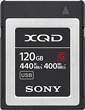 sony xqd g series 120gb xqd card for nikon d500