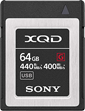 sony xqd g series 64gb  xqd card for nikon d500