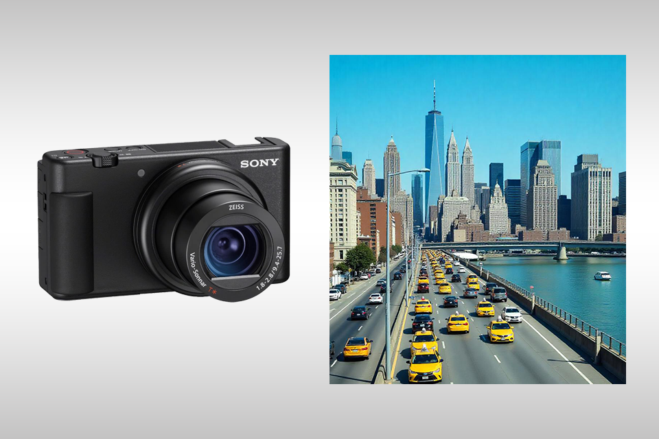 sony zv-1 camera for everyday photography
