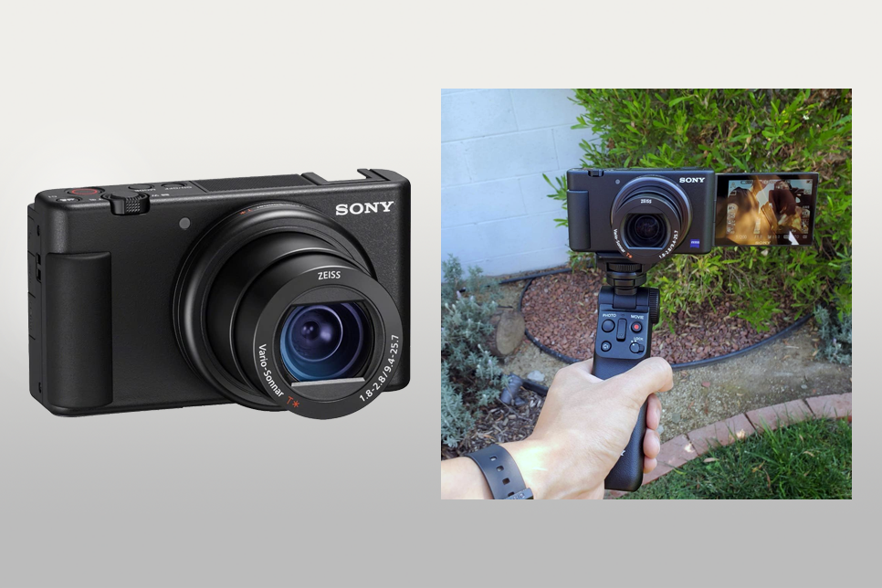 sony zv-1 camera for podcasting