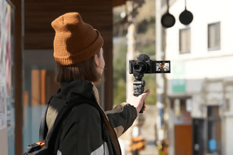 sony zv-1 caméra pour exemple vidéo