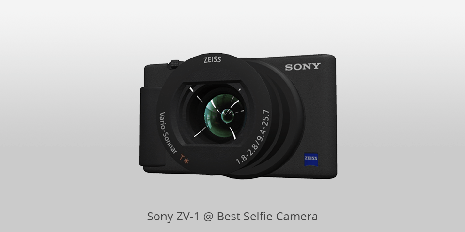sony zv-1 selfie camera