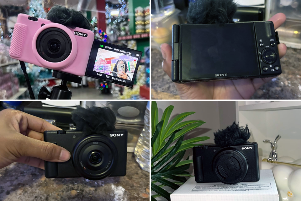 sony zv 1f camera under 500 dollars