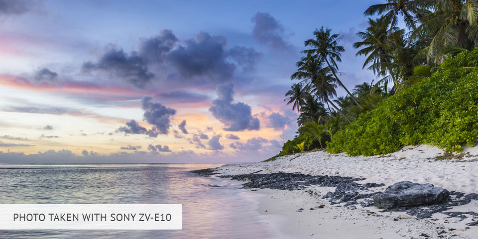 sony zv e10 budget filmmaking camera sample