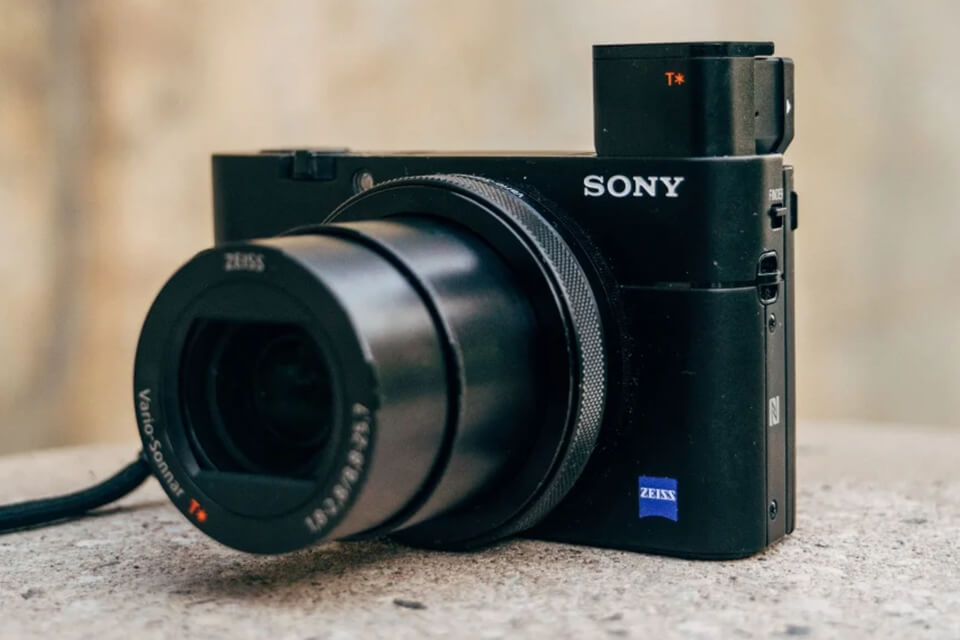 sony rx100va cámara