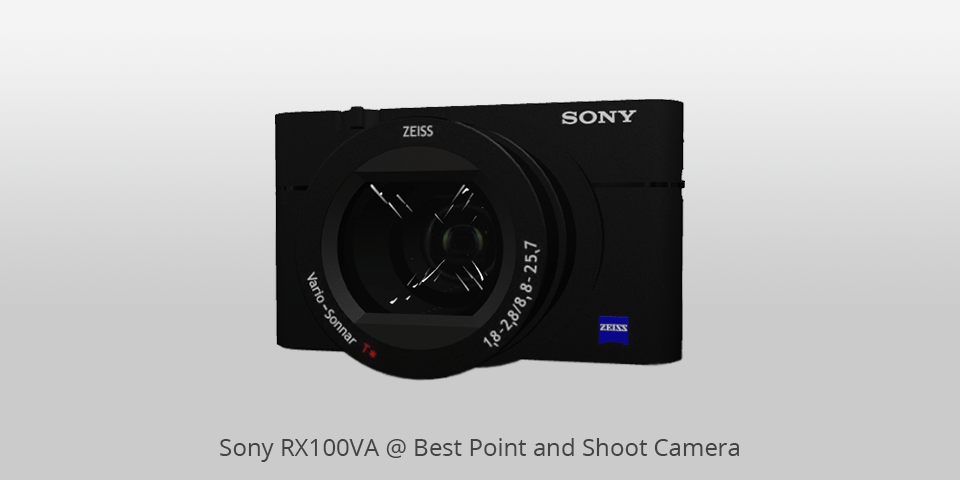 sony rx100va punto y shoot cámara