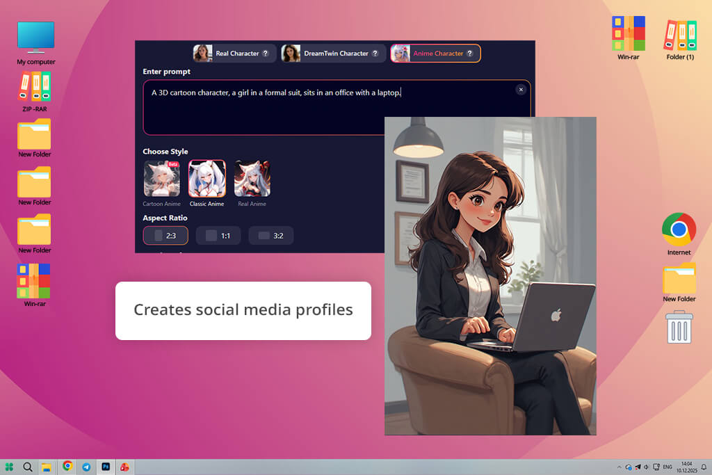 soulgen ai character generator