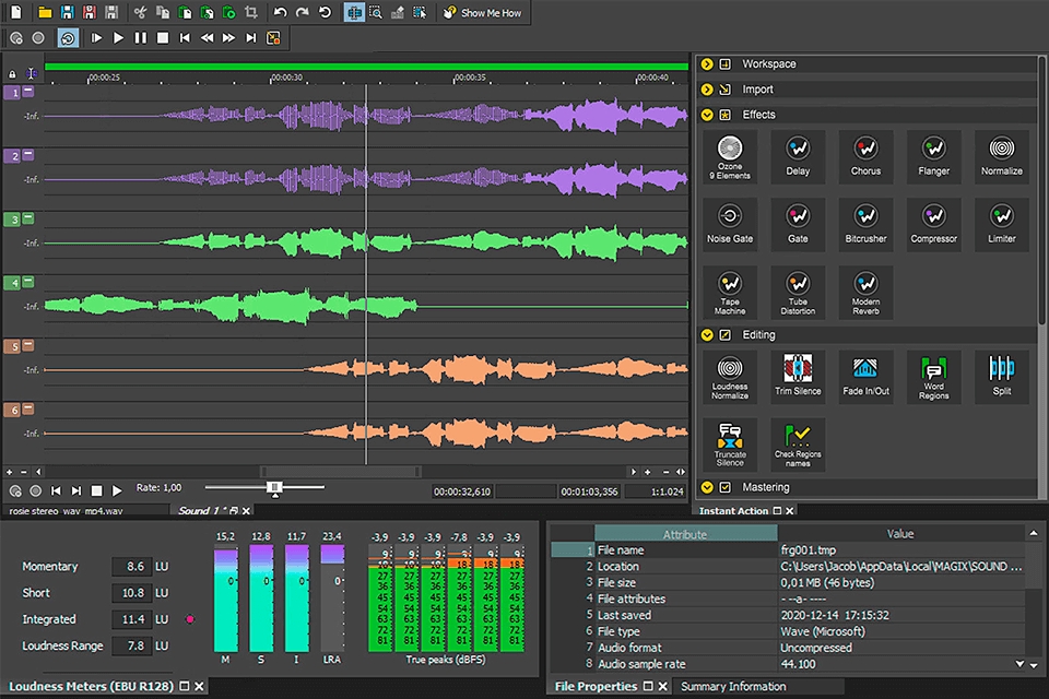 sound forge pro mac 2