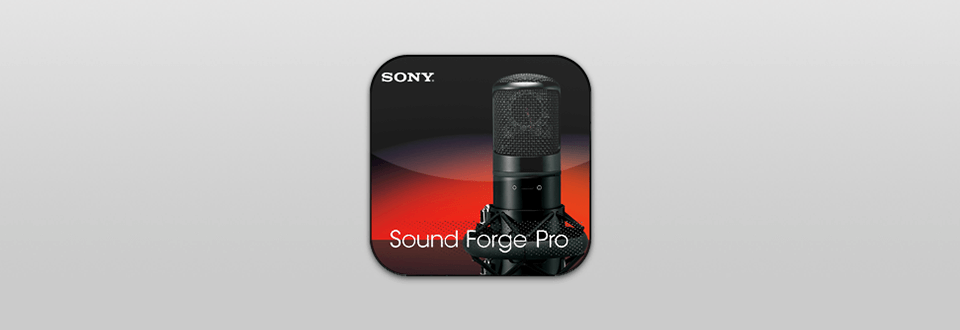 telecharger sony sound forge pro 10