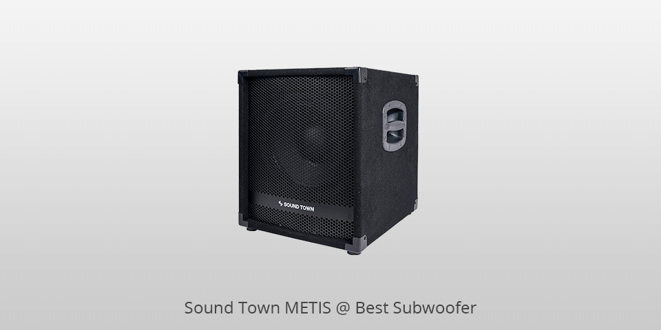 sound town metis subwoofers