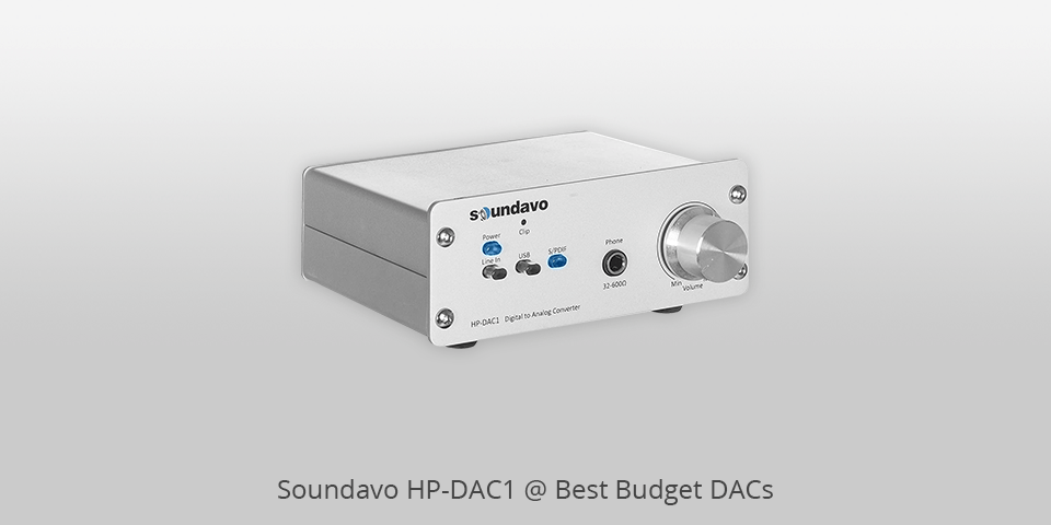 soundavo hp-dac1 budget dac