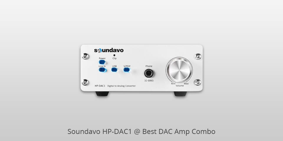 5 Best DAC AMPs Combo in 2023: Basic Differences