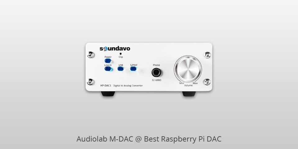 soundavo hp-dac1 raspberry pi dac