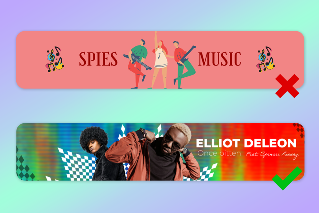 soundcloud banner comparison