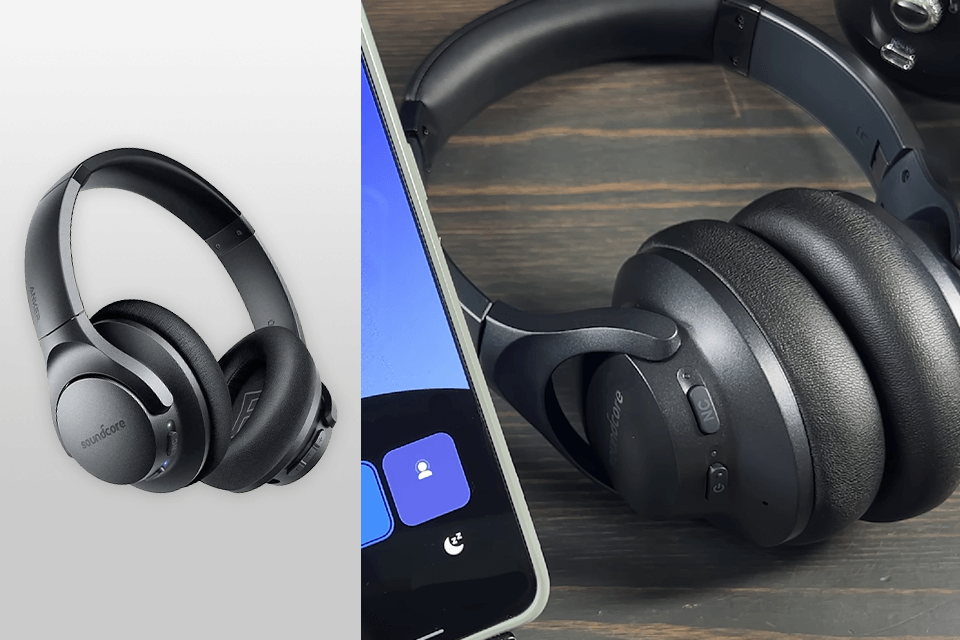 soundcore anker life q20 headphones for music production