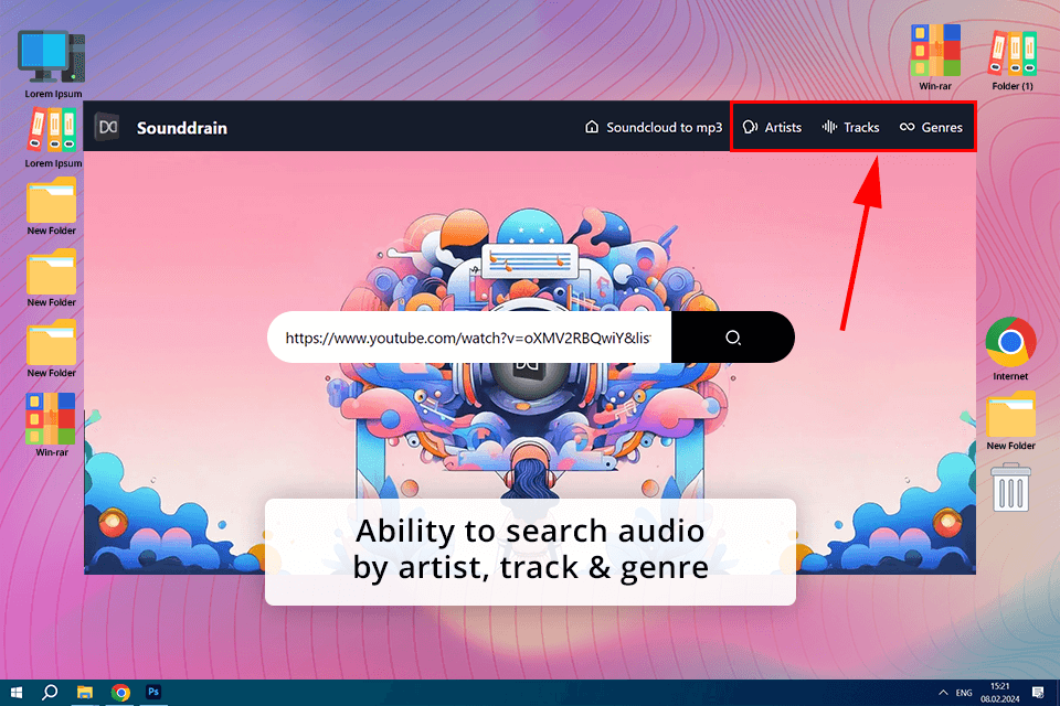 sounddrain soundcloud downloader to mp3 converter