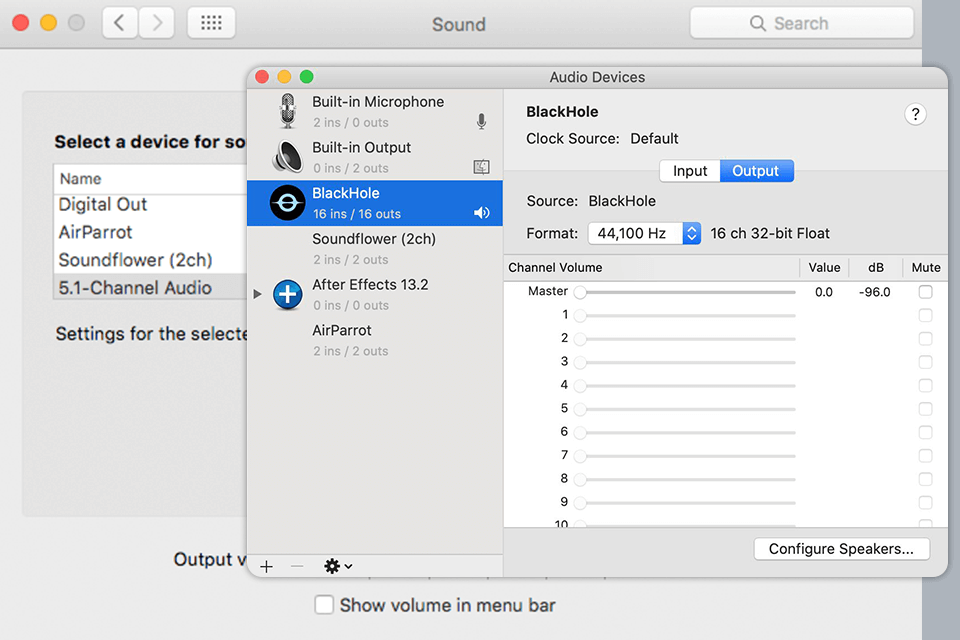 soundflower download mac os x