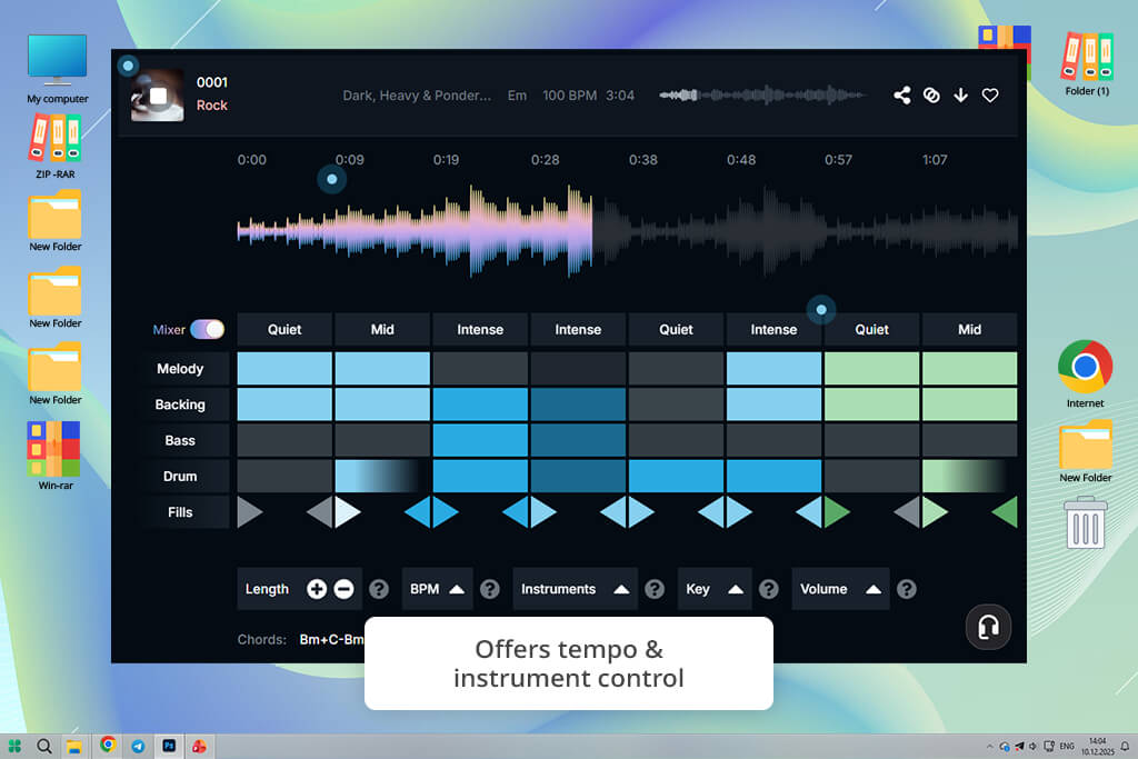 soundraw ai music generator