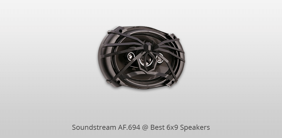 soundstream af.694 6x9 speakers