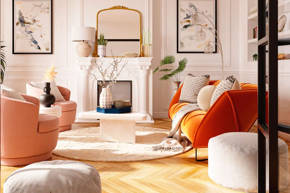 spacejoy virtual home remodeling service interface