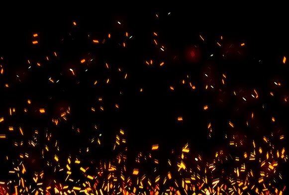 animated fire embers and sparks photoshop action free download