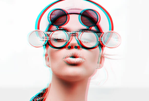 Descarga gratuita de Photoshop con acción brillante.