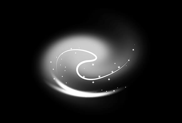 sovrapposizioni scintillanti
