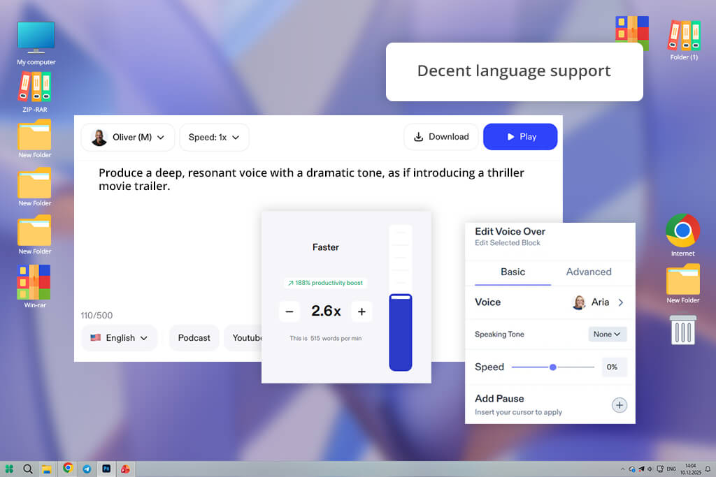 speechify elevenlabs alternative