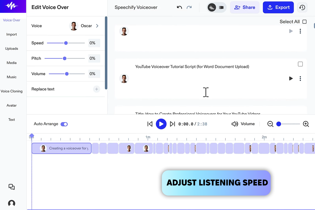 speechify play ht alternative