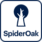 التخزين السحابي spideroak للصور الشعار