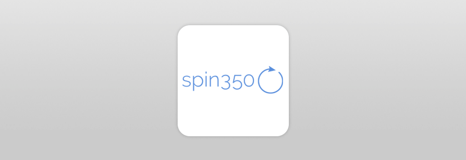 spin350 logo