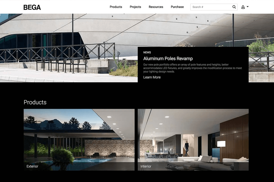 spinx digital real estate website development service
