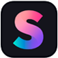 splice tik tok video editing app logo