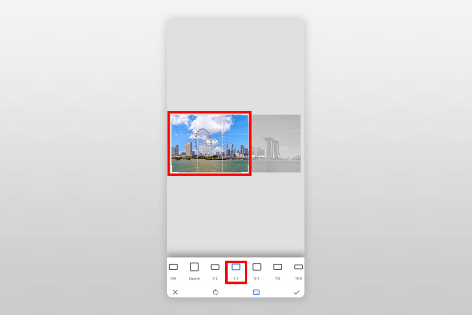 split picture to make seamless multi post instagram