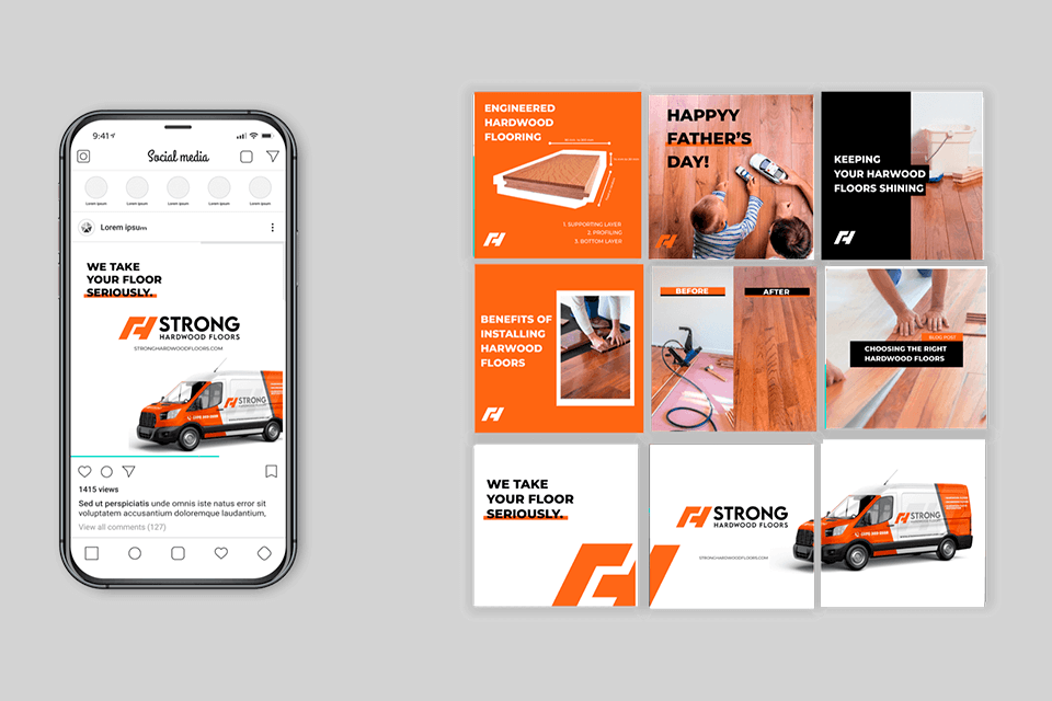 splurge media agency social media